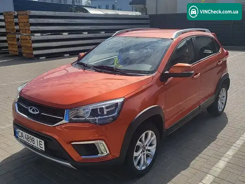 Chery Tiggo 2 2020, фото з оголошення 1 з 8, VIN LVVDB11B2LE011774