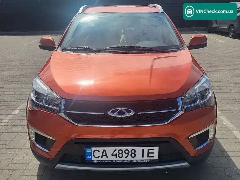 Chery Tiggo 2 2020, фото з оголошення 2 з 8, VIN LVVDB11B2LE011774
