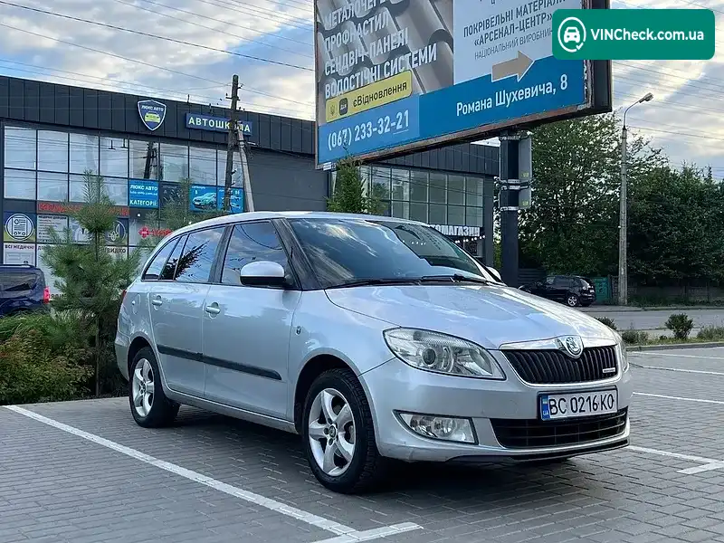 Skoda Fabia 2012, фото з оголошення 1 з 20, VIN TMBJK25JXC3184832