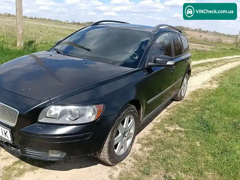 Volvo V50 2006, фото з оголошення 1 з 10, VIN YV1MW765272280306