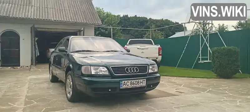 Audi A6 1995, фото з оголошення 1 з 20, VIN WAUZZZ4AZSN073486