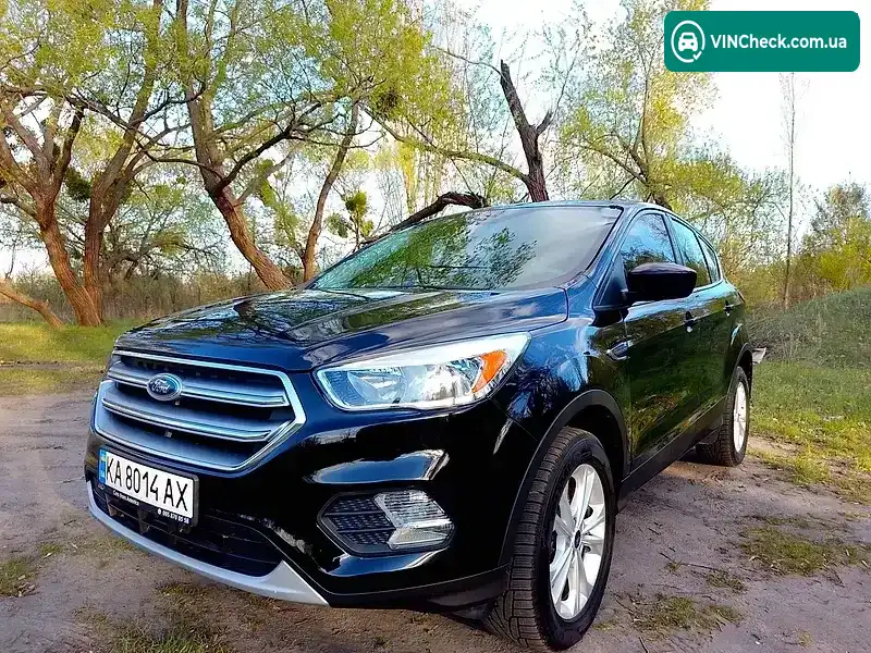 Ford Escape 2017, фото з оголошення 1 з 18, VIN 1FMCU9GD3HUD76299
