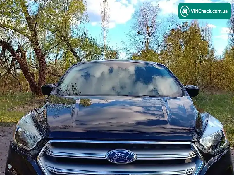 Ford Escape 2017, фото з оголошення 2 з 18, VIN 1FMCU9GD3HUD76299