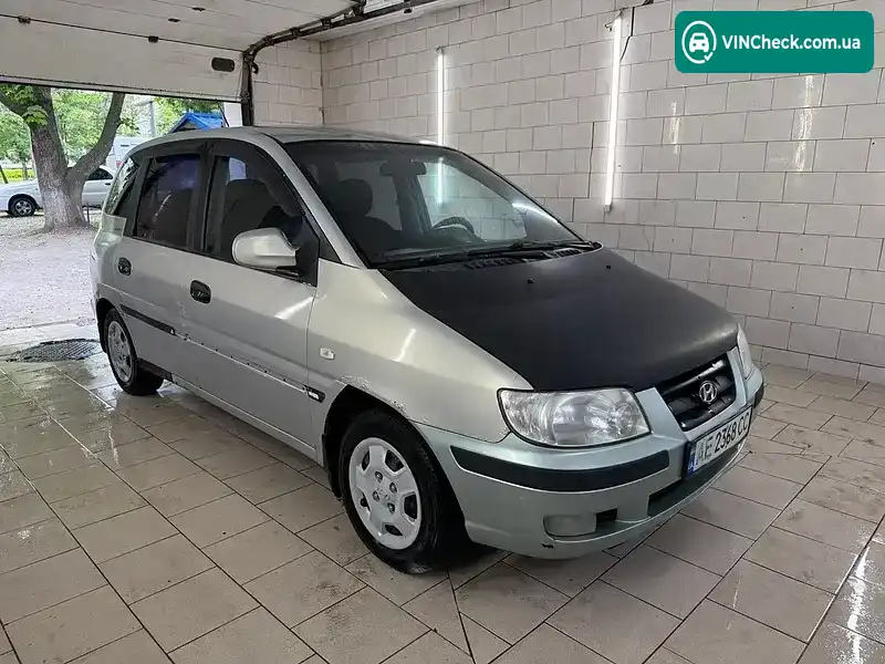 Hyundai Matrix 2004, фото з оголошення 1 з 12, VIN KMHPM81CP5U192964