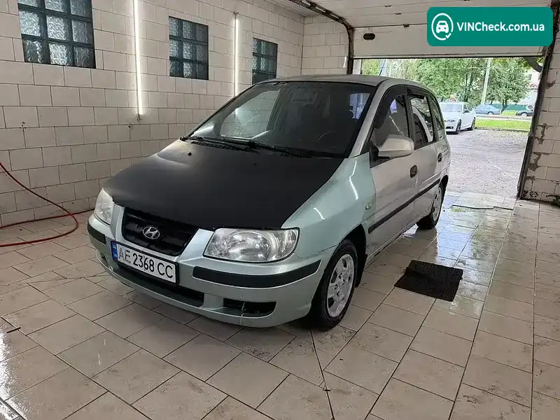 Hyundai Matrix 2004, фото з оголошення 2 з 12, VIN KMHPM81CP5U192964