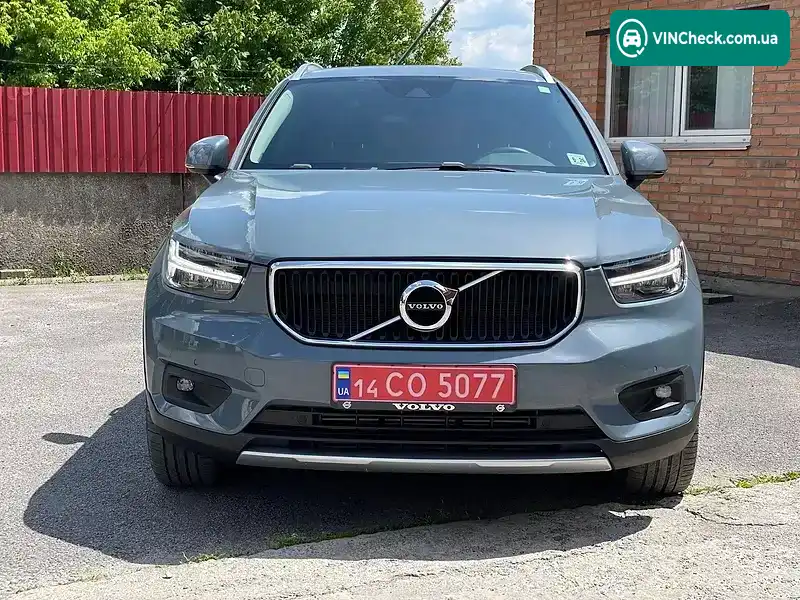 Volvo XC40 2021, фото з оголошення 1 з 20, VIN YV4162UK7M2563404