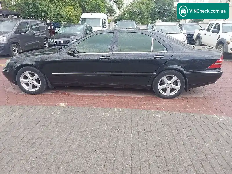 Mercedes-Benz S-Class 2001, фото з оголошення 2 з 18, VIN WDB2201651A184378