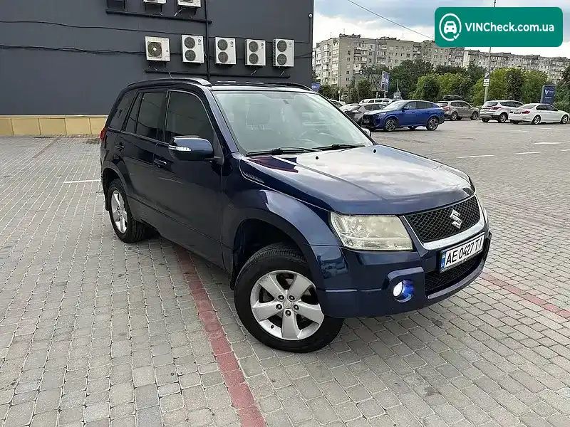 Suzuki Grand Vitara 2008, фото з оголошення 1 з 20, VIN JSAJTDA4V00113007