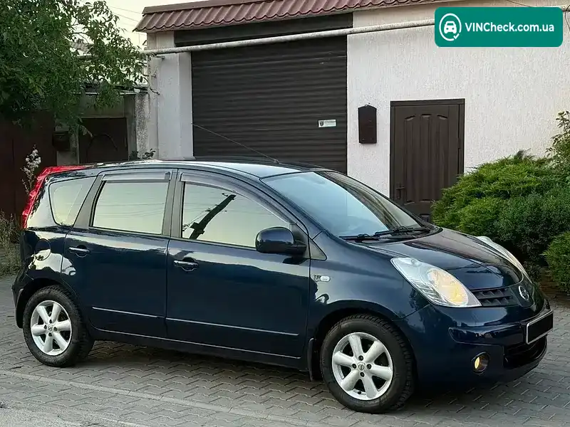 Nissan Note 2007, фото з оголошення 1 з 12, VIN SJNFCAE11U1157194