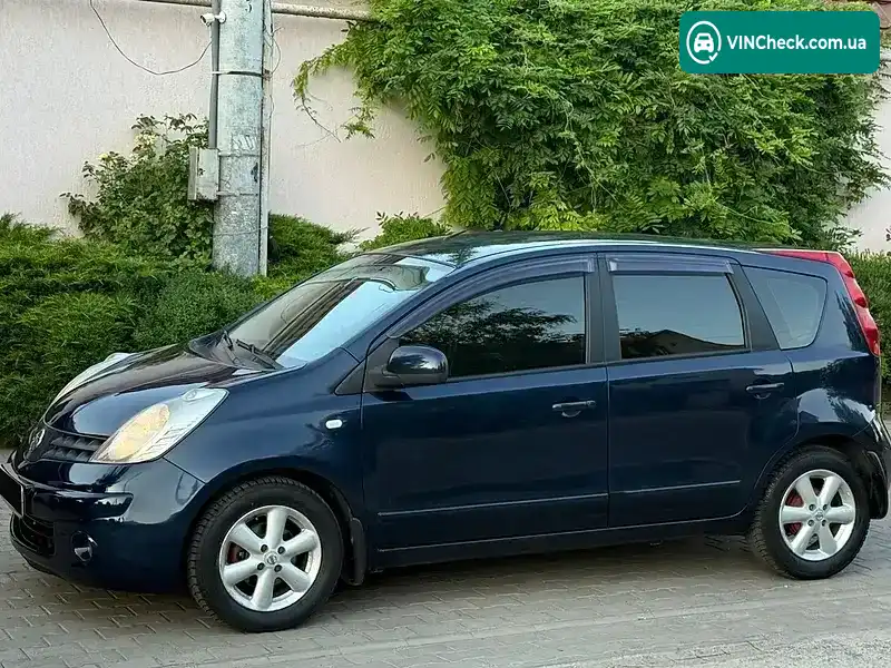 Nissan Note 2007, фото з оголошення 2 з 12, VIN SJNFCAE11U1157194