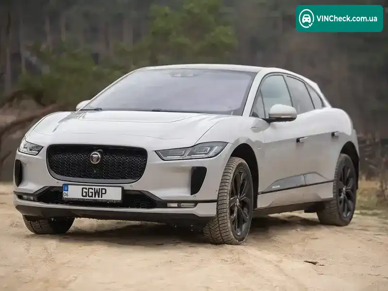 Jaguar I-Pace 2018, фото з оголошення 1 з 21, VIN SADHA2B15K1F70162