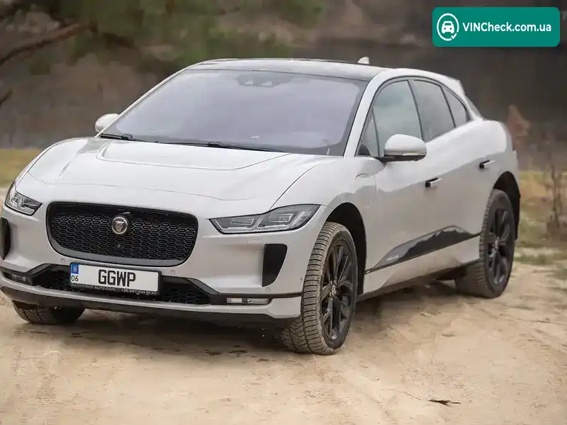 Jaguar I-Pace 2018, фото з оголошення 2 з 21, VIN SADHA2B15K1F70162