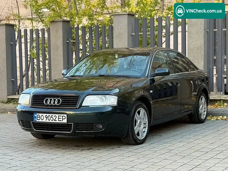 Audi A6 2001, фото з оголошення 1 з 20, VIN WAUZZZ4BX2N063834