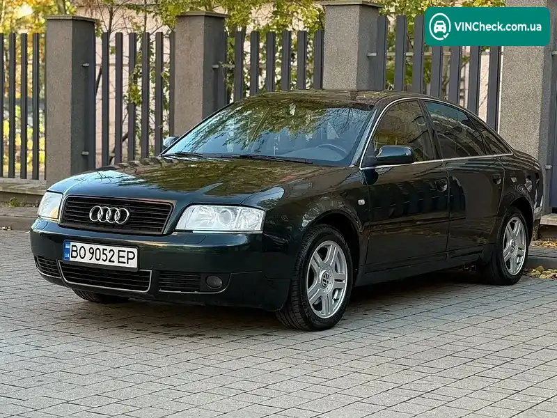 Audi A6 2001, фото з оголошення 2 з 20, VIN WAUZZZ4BX2N063834