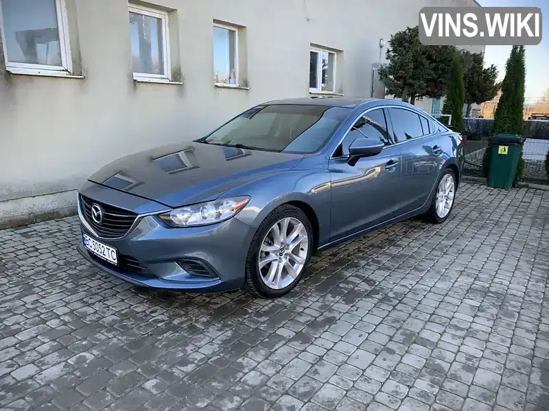 Mazda 6 2014, фото з оголошення 1 з 21, VIN JM1GJ1V55F1216323