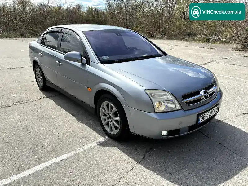 Opel Vectra 2003, фото з оголошення 1 з 20, VIN W0L0ZCF6931129493