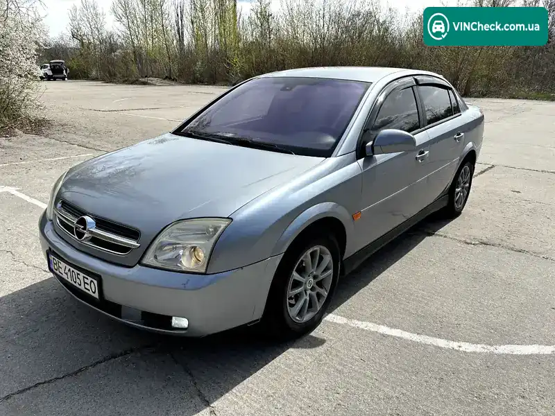 Opel Vectra 2003, фото з оголошення 2 з 20, VIN W0L0ZCF6931129493