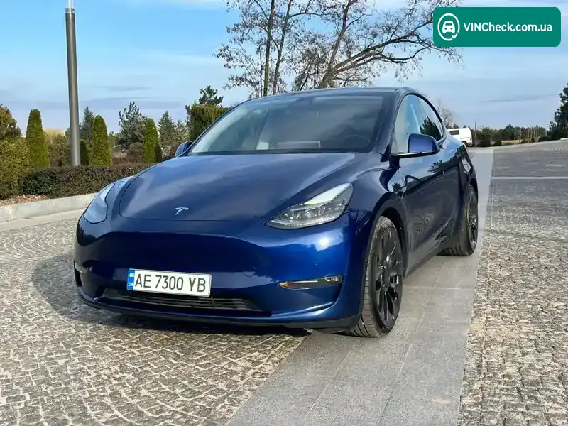 Tesla Model Y 2022, фото з оголошення 1 з 21, VIN 7SAYGDEF7NF393235