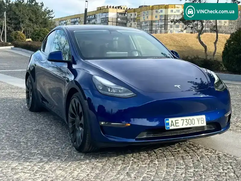 Tesla Model Y 2022, фото з оголошення 2 з 21, VIN 7SAYGDEF7NF393235