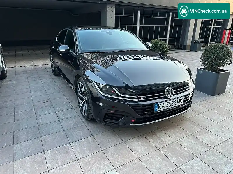Volkswagen Arteon 2019, фото з оголошення 1 з 11, VIN WVWZZZ3HZKE030346