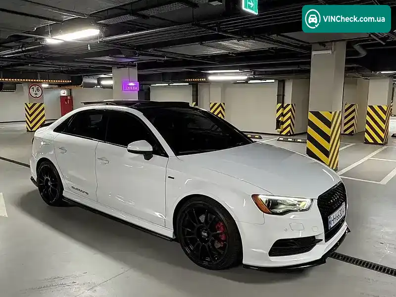Audi A3 2016, фото з оголошення 1 з 21, VIN WAUB8GFF0G1112482