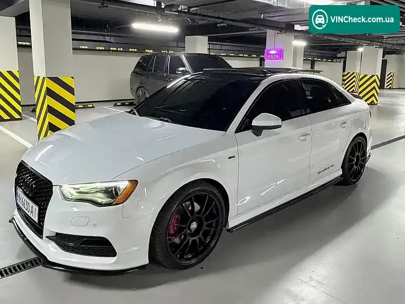 Audi A3 2016, фото з оголошення 2 з 21, VIN WAUB8GFF0G1112482