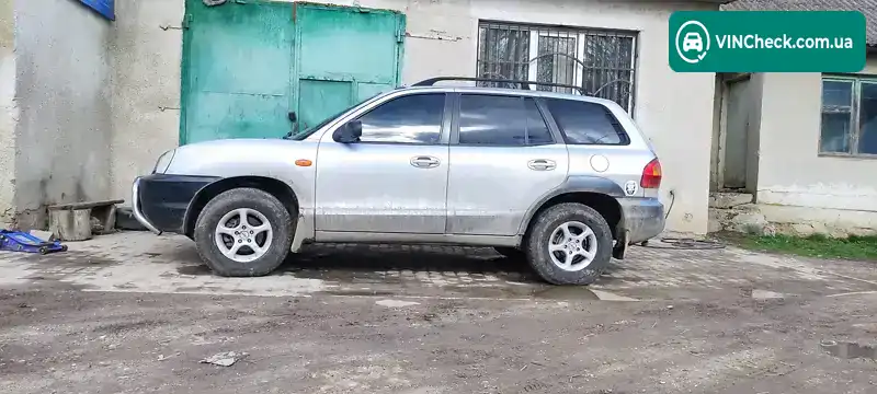 Hyundai Santa FE 2001, фото з оголошення 1 з 16, VIN KMHSC81BP1U074202
