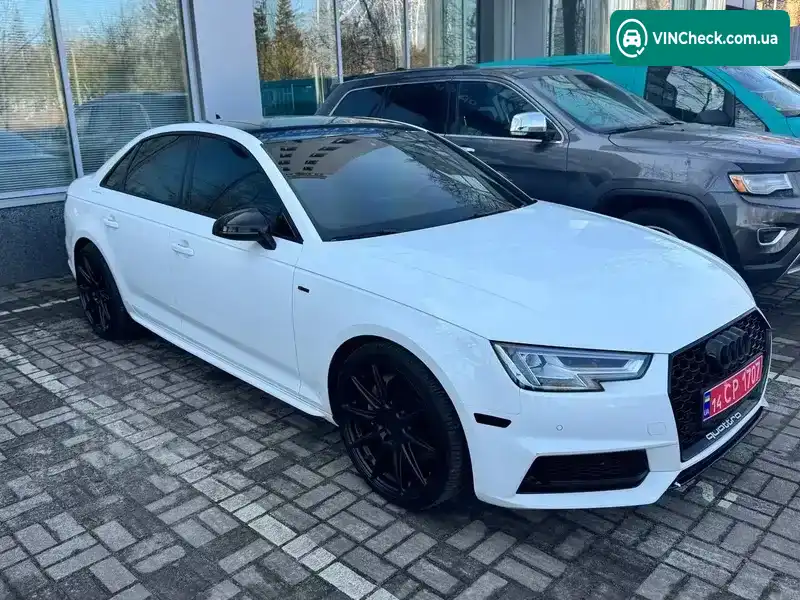 Audi A4 2015, фото з оголошення 1 з 21, VIN WAUENAF49HN003045