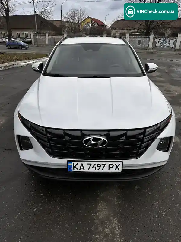 Hyundai Tucson 2021, фото з оголошення 2 з 12, VIN 5NMJBCAE2NH022938