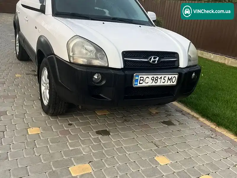 Hyundai Tucson 2005, фото з оголошення 1 з 16, VIN KMHJN81VP6U252495
