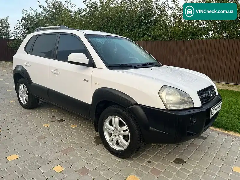Hyundai Tucson 2005, фото з оголошення 2 з 16, VIN KMHJN81VP6U252495