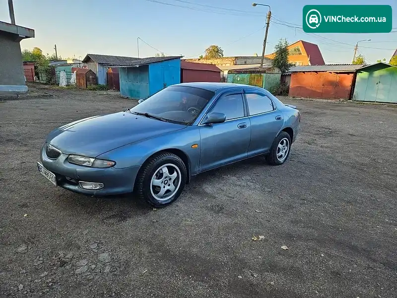 Mazda Xedos 6 1993, фото з оголошення 1 з 5, VIN JMZCA12B201214717