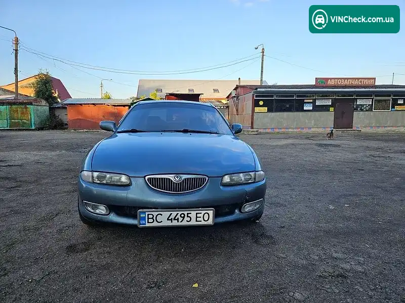 Mazda Xedos 6 1993, фото з оголошення 2 з 5, VIN JMZCA12B201214717