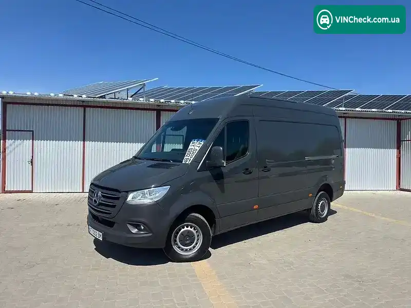 Mercedes-Benz Sprinter 2021, фото з оголошення 1 з 21, VIN W1V9076331P402303