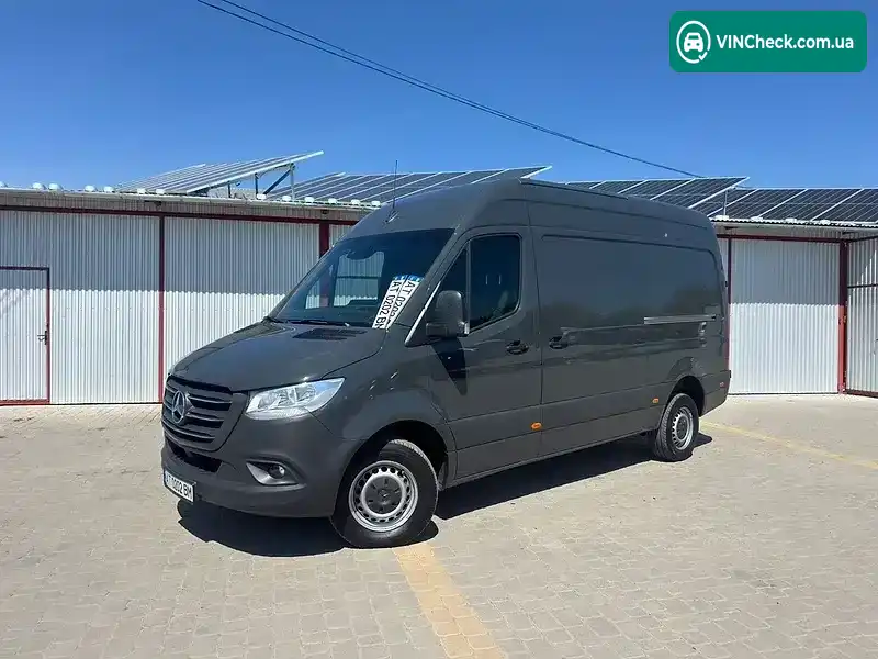 Mercedes-Benz Sprinter 2021, фото з оголошення 2 з 21, VIN W1V9076331P402303