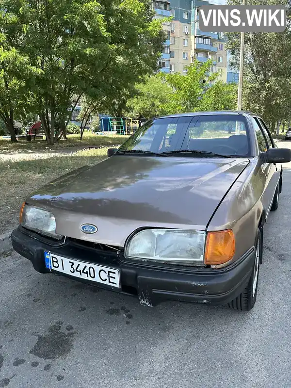 Ford Sierra 1987, фото з оголошення 1 з 11, VIN WF0FXXGBBFHY10630