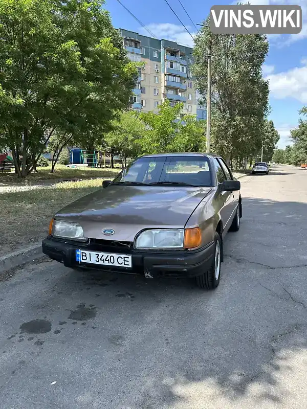 Ford Sierra 1987, фото з оголошення 2 з 11, VIN WF0FXXGBBFHY10630