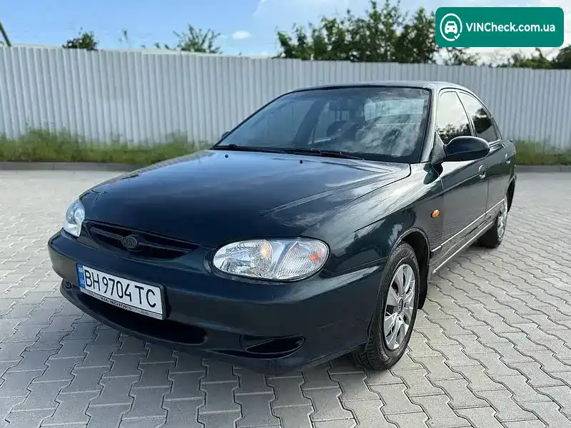 Kia Shuma 1999, фото з оголошення 1 з 10, VIN KNEFB2222X5607038