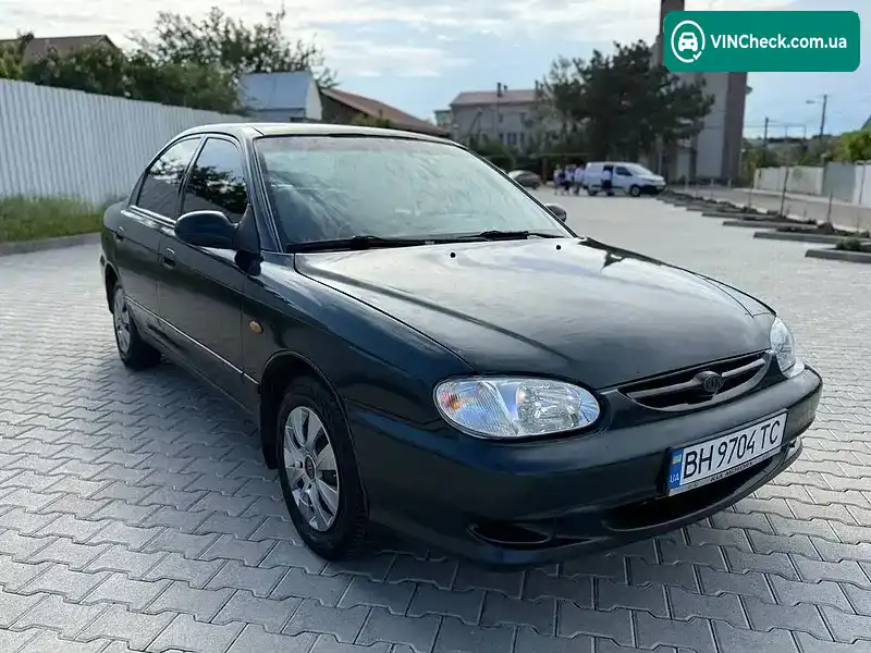 Kia Shuma 1999, фото з оголошення 2 з 10, VIN KNEFB2222X5607038