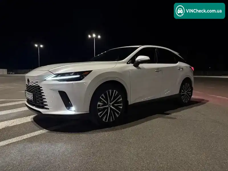 Lexus RX 2023, фото з оголошення 1 з 21, VIN JTJCNBJA002004889