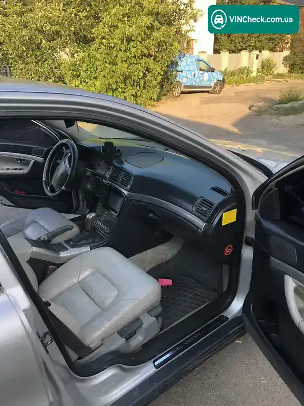Volvo S80 2000, фото з оголошення 2 з 19, VIN YV1TS90C5Y1091237