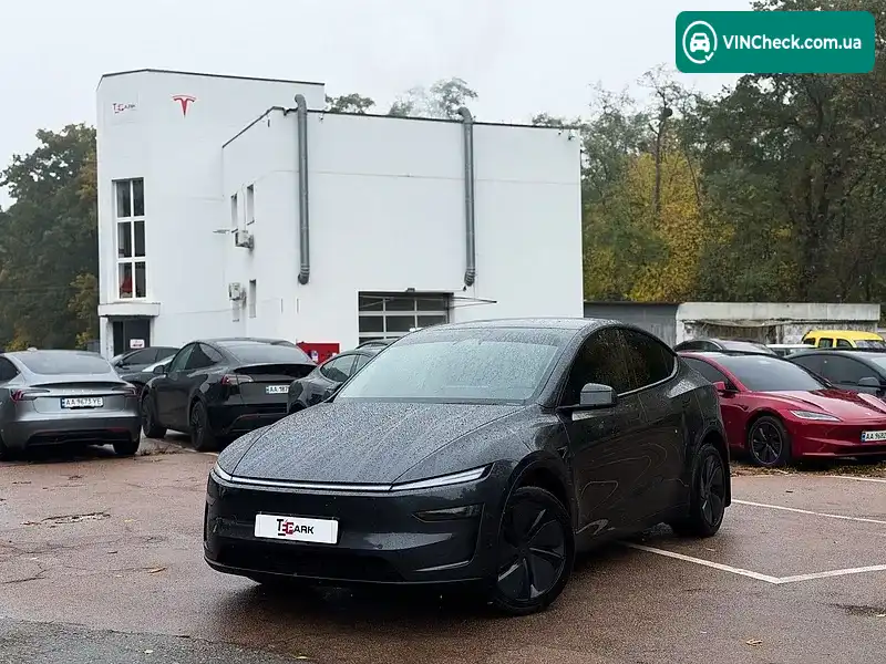 Tesla Model Y 2025, фото з оголошення 1 з 17, VIN 7SAYGDED6TF434742