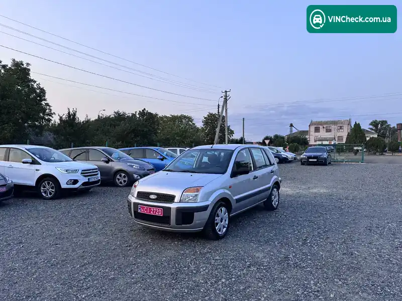 Ford Fusion 2008, фото з оголошення 1 з 20, VIN WF0UXXGAJU8G06601