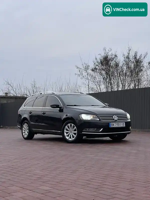 Volkswagen Passat 2013, фото з оголошення 1 з 20, VIN WVWZZZ3CZDE158451