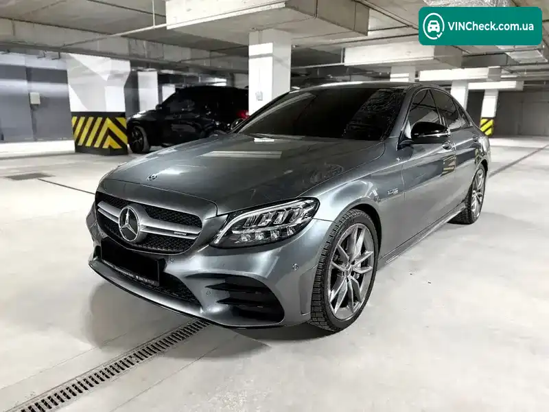 Mercedes-Benz C-Class 2018, фото з оголошення 1 з 21, VIN WDD2050641R458168