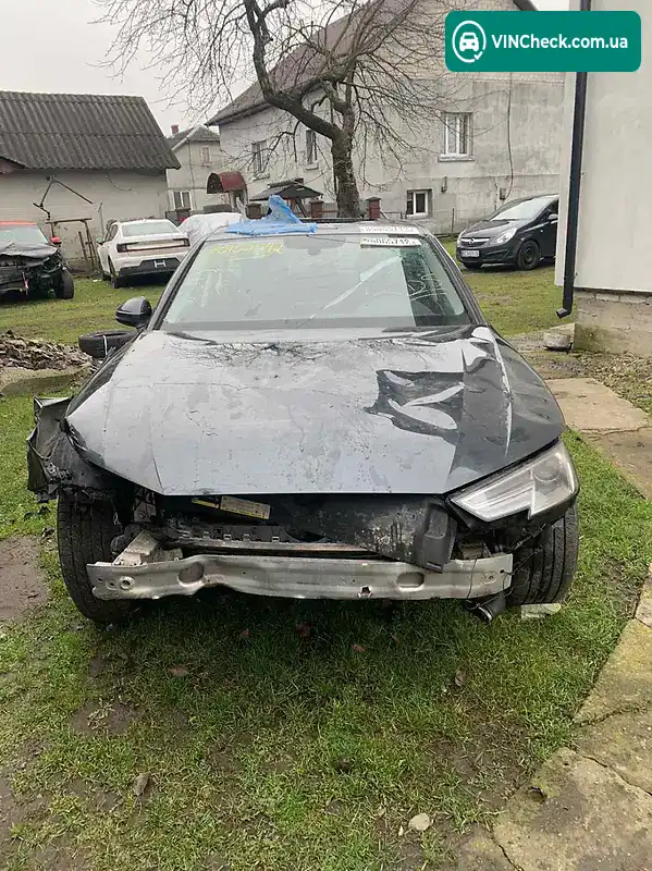 Audi A4 2016, фото з оголошення 1 з 18, VIN WAUBNAF47HN010420