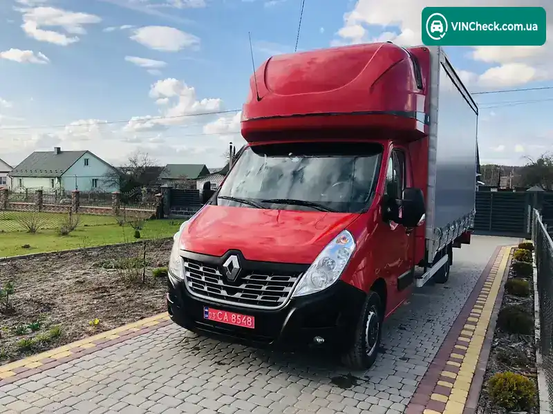 Renault Master 2018, фото з оголошення 1 з 18, VIN VF1VB000359975709
