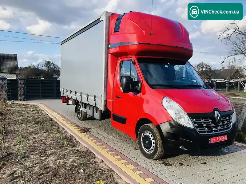 Renault Master 2018, фото з оголошення 2 з 18, VIN VF1VB000359975709