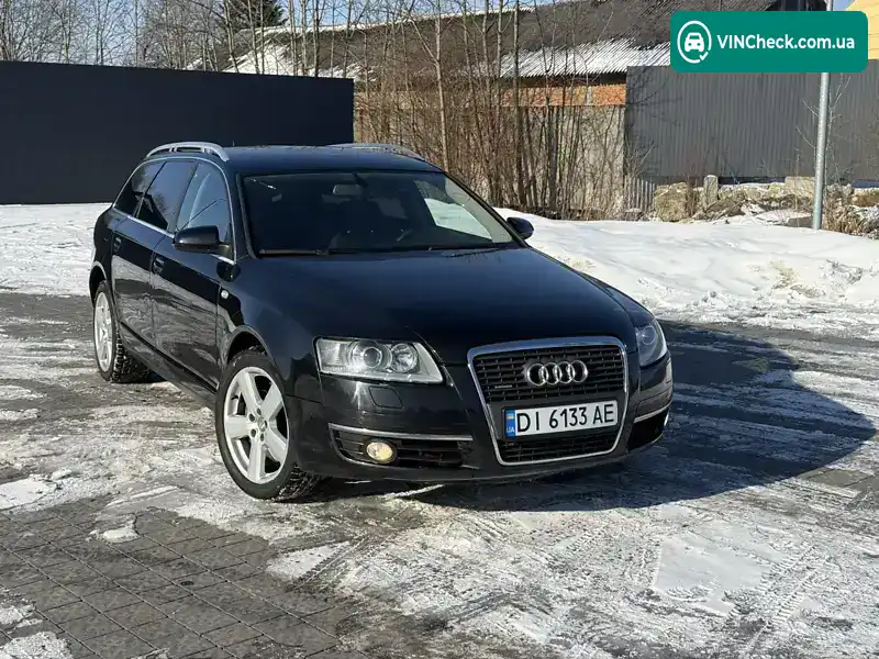 Audi A6 2006, фото з оголошення 1 з 11, VIN WAUZZZ4AZRN077575