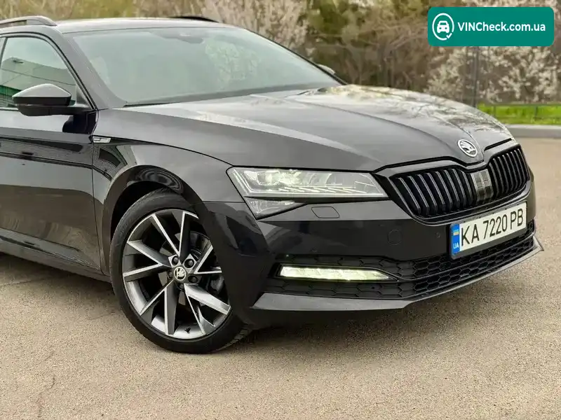 Skoda Superb 2020, фото з оголошення 1 з 21, VIN TMBLJ7NP7L7053895